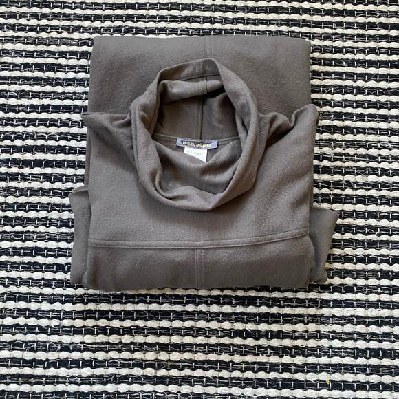 Issey Miyake Dresses & Skirts - 🌿ISSEY MIYAKE  Vintage Womens 100% Wool Long Sleeve GreenTurtle Neck Dress S